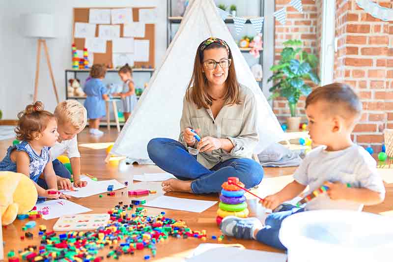 Average childcare cost in Georgia