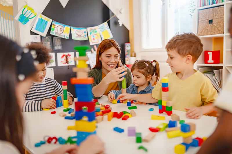 Average cost of daycare in New Jersey