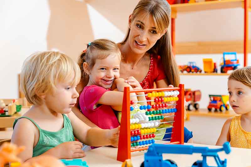 Average cost of daycare in Oklahoma