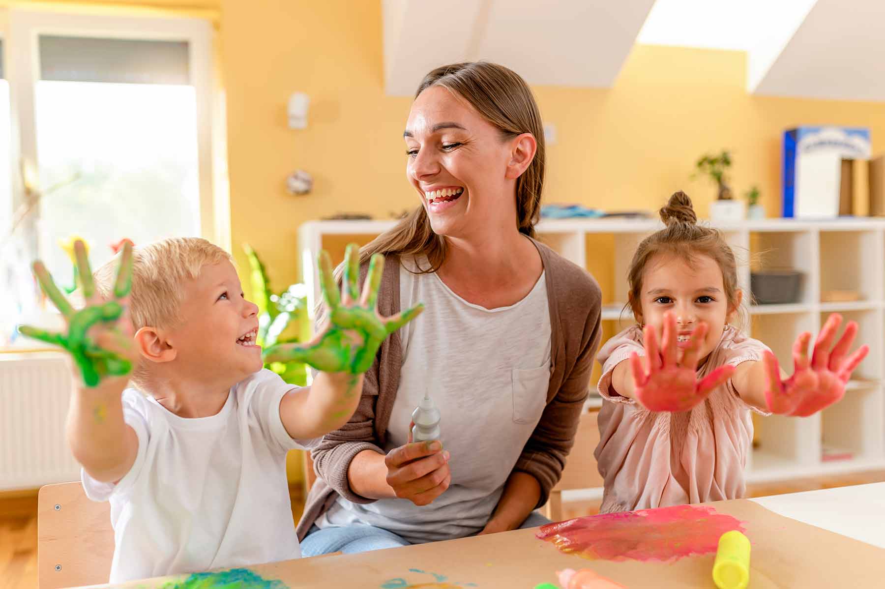 Average cost of daycare in Virginia