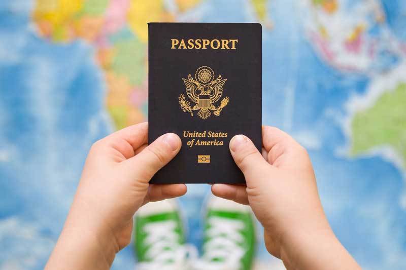 Cost of a child's passport