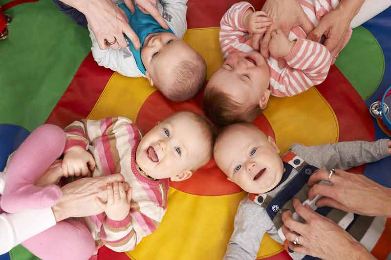 Cost for newborn daycare