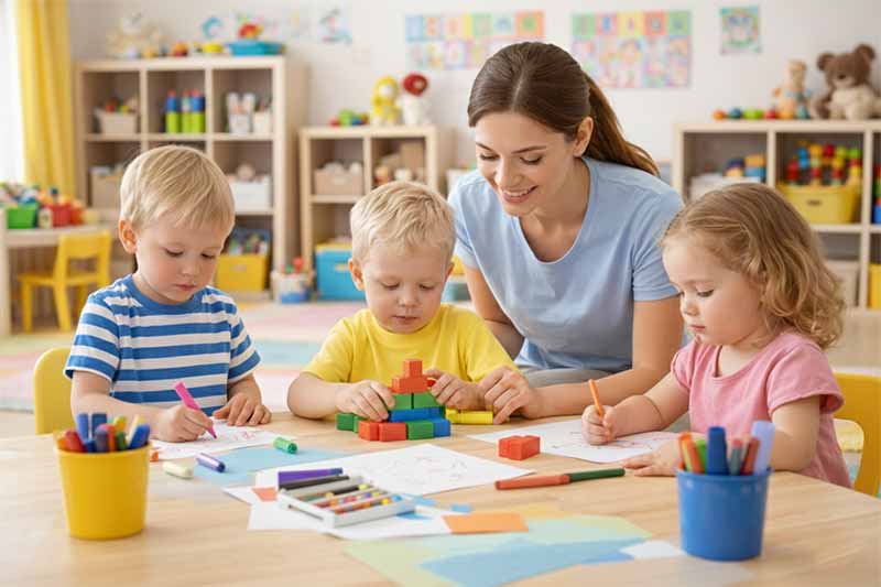 Daycare age