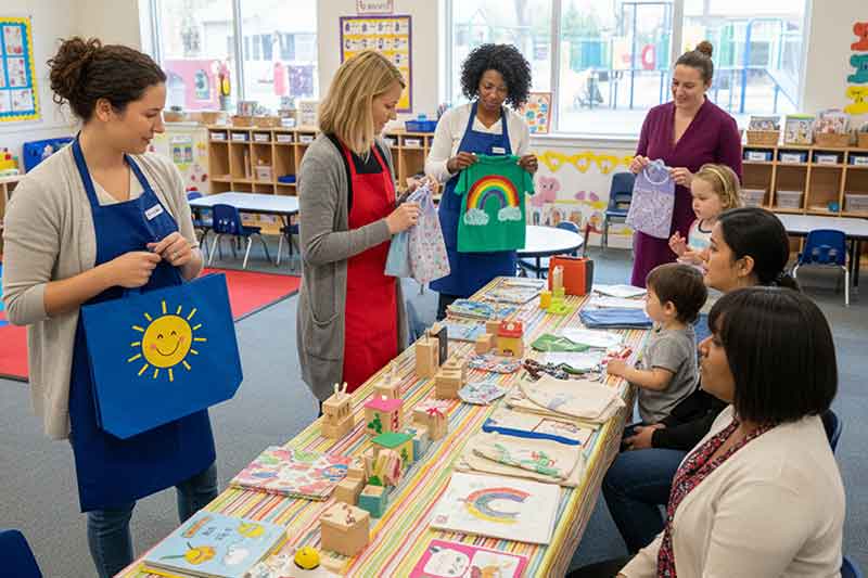 Daycare Branding and Merchandising Ideas That Grow Revenue