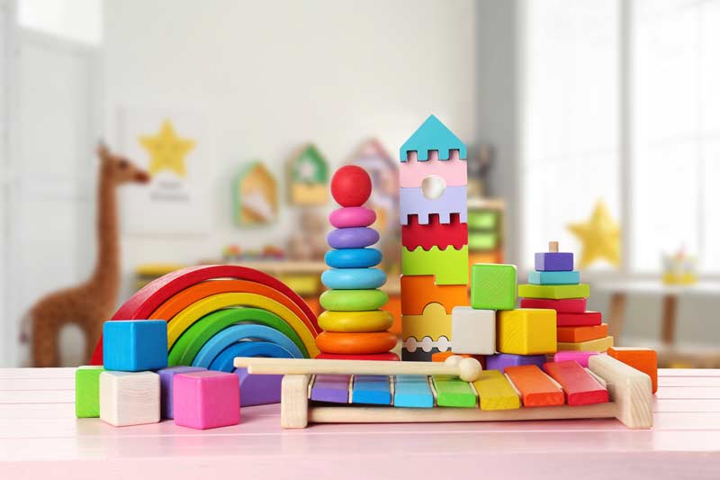 Daycare center budget