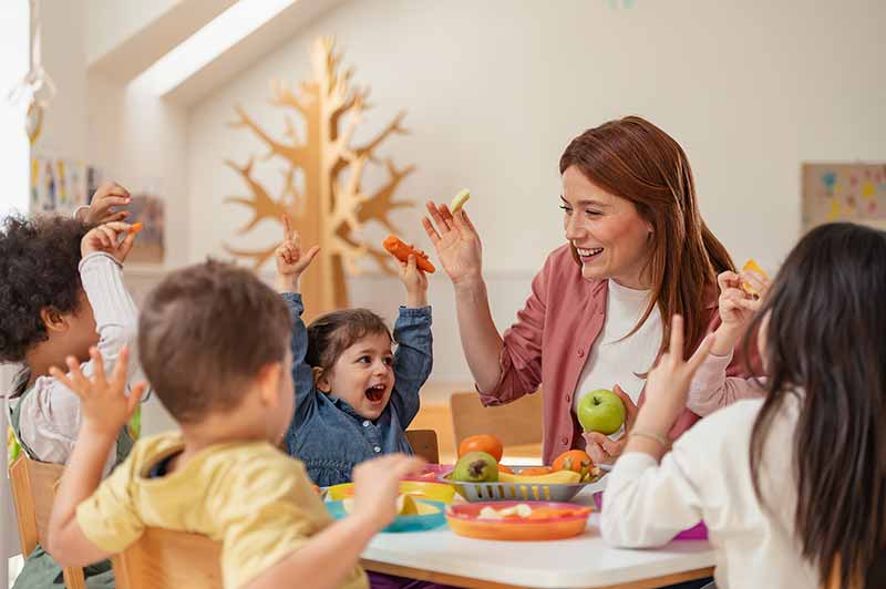 Daycare menu