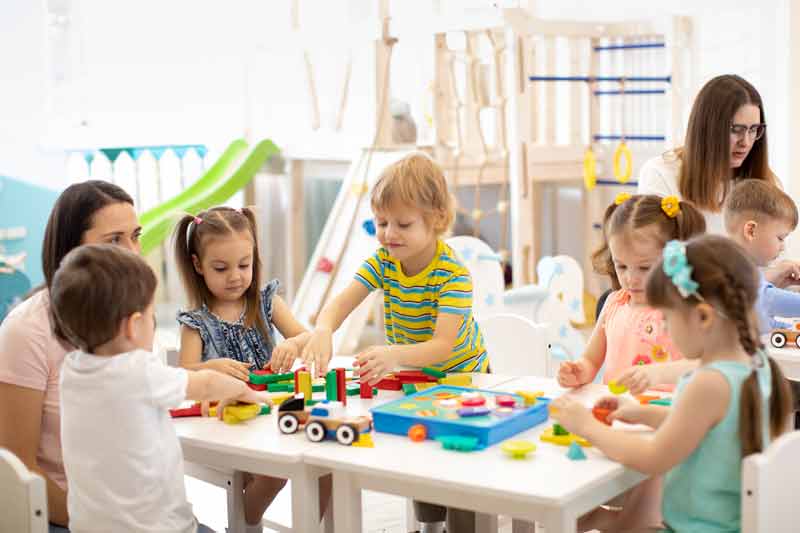 Daycare schedule