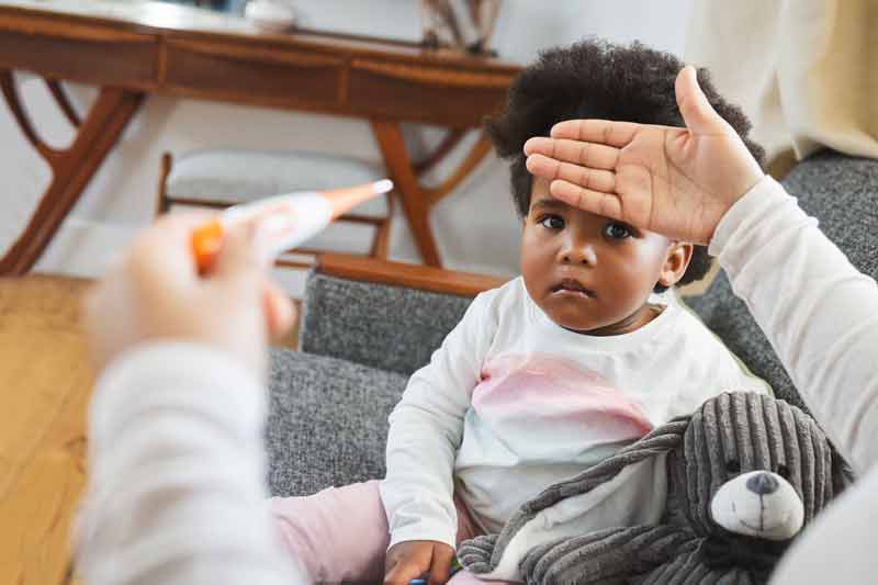 Daycare sick policy