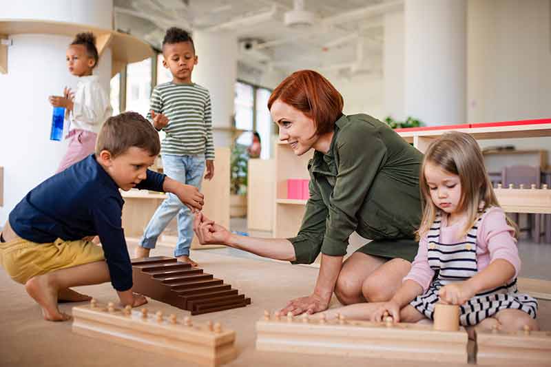 Daycare teacher duties