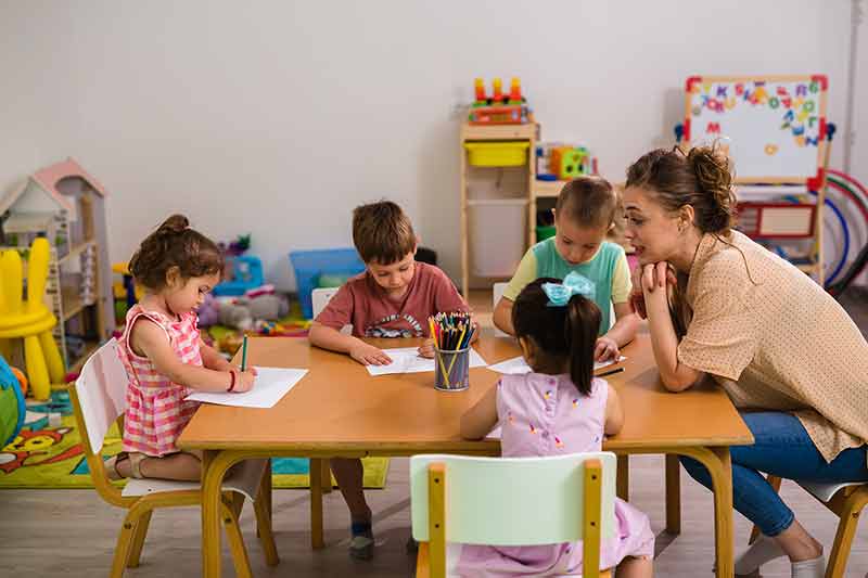 How to start a daycare in Georgia