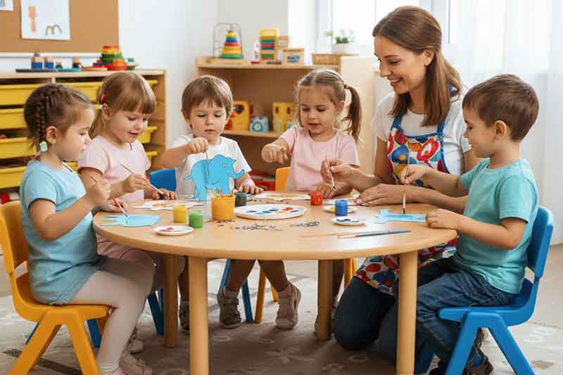 How to start a preschool