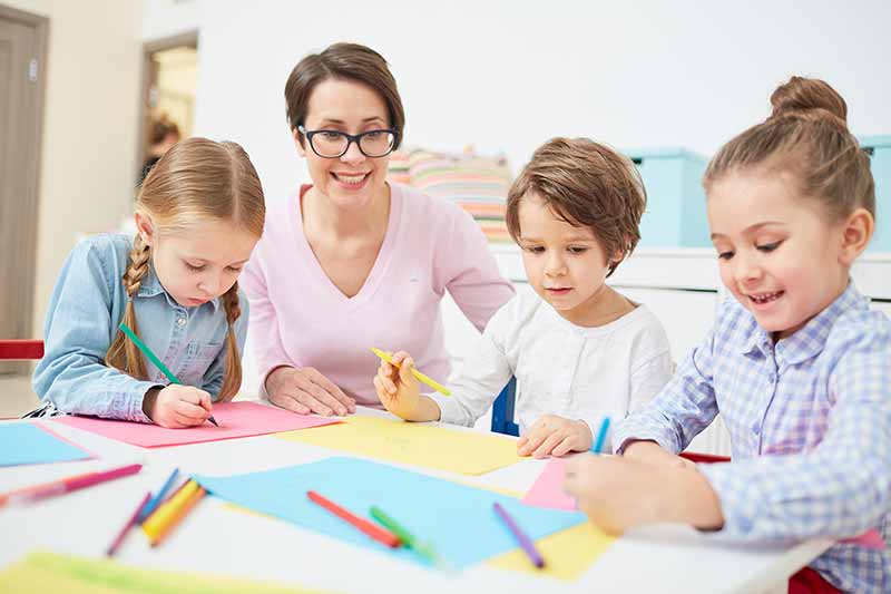 Preschool classroom jobs