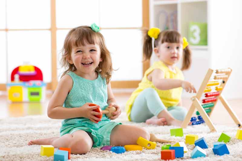 Types of play in child development