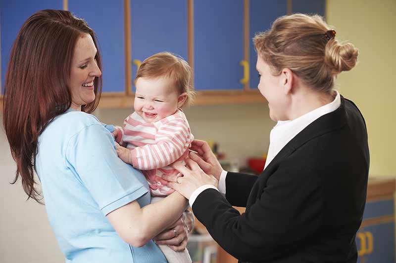 What is drop-in daycare?